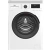 BEKO WUX71236AI-IT Lavatrice 7kg, Classe D, 1200 giri, Vapore, Motore Inverter ,15 Programmi, 60 x 49 x h.84,5 cm