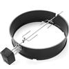 WEBER 7494 Girarrosto Compatibile con i barbecue a carbone di 57 cm