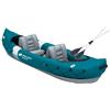 Sevylor Tahaa Kayak Canoa Gongiabile 2 POSTI, Completa di Coppia di remi in alluminio da 145 - 218 cm