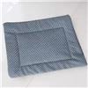 DG Catiee Materassino morbido per cani e gatti, lavabile, per animali domestici, caldo, per cani, gatti, cuccioli di piccola e media taglia (M, 70 x 55 cm, D)