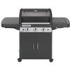 CAMPING GAZBarbecue a gpl e metano Series 3 LS Plus Nero 2000033886