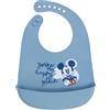 Stor Bavaglino in Silicone Topolino Disney Baby - Impermeabile con Tasca Raccoglibriciole - Regolabile per Neonati e Bambini - Facile da Pulire