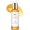 d'alba Piedmont d'alba Crema Detergente Olio Ritorno al Tartufo Bianco Piemontese, Vegano, Facile Detergente One Step che Rimuove Sebo + Struccante