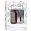 Essie Smalto Essie Base e Manicure, Kit Colore + Gel Fissante, Chinchilly e Good To Go, Confezione da 2