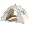 KinZon Tenda da campeggio pop-up per 2-4 persone, impermeabile 3000 mm, facile da montare, finestre antizanzare, leggera da trasportare, escursionismo, picnic, campeggio