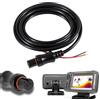 CTcar 000-14172-001 Cavo di alimentazione HOOK²/Reveal/Cruise per apparecchiature elettriche per imbarcazioni da 5, 7, 9 e 12 pollici. Adatto ai fishfinder Lowrance Hook2-5-7-9-12