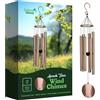 Nature's Melody Scacciaspiriti in argento da 71,1 cm (oro rosa)