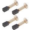 Spazzole In Carbonio Per Motore Bosch - 2 Paia, 5x5x8mm, Con Molla E Connettore, Compatibili Con Modelli 300/395/595/3000