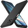 iVoler Cover in Silicone per Oppo Reno4 Z 5G / Oppo Reno 4Z 5G con Protezione della Fotocamera, Ultra Sottile Custodia in TPU Morbida Anti-Graffio Antiurto Protettiva Case, Nero