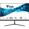 Itek Monitor GWF - 23.8 FLAT, FHD 1920x1080, VA, 100Hz, 16:9, 5ms, HDMI, VGA, Speaker, LBL, Slim, Frameless