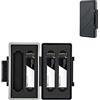 JJC Custodia M.2 2280 a 4 slot M.2 per SSD di archiviazione, M.2 Drive Storage M.2 2280, custodia per schede SSD impermeabile e antiurto