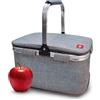 Iris Barcelona Cesto Picnic Grey Marbled