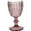 Tognana Madame, calice 260 cc, vetro, ciclamino