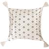 Douceur d'Intérieur, fodera per cuscino (40 x 40 cm) Geomini, cotone stampato oro