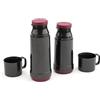 Jata Home HTER2175 - Thermos per liquidi freddi e caldi. Doppia parete. Grande isolamento. Senza BPA. Leggera. Chiusura ermetica. Nessun odore o sapore. Coperchio da usare come bicchiere. 750 ml