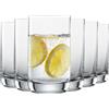 SCHOTT ZWIESEL Allround Tumbler Simple (set di 6), bicchiere diritto per acqua o succo di frutta, bicchieri in cristallo Tritan lavabili in lavastoviglie, Made in Germany (art. 123661)