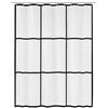 Kleine Wolke Tenda da doccia Peva Brooklyn trasparente, 180 x 200 cm