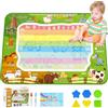 Adeokay Giochi Bimbo 2 Anni, Tappeto Gioco Bambini Giochi Educativi 2 3 Anni Natale Regalo Bimbo 2 3 Anni Giochi Bambini 2 3 Anni Giocattoli Bambino 1-3 Anni