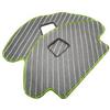 Kniwelshop Accessori di ricambio compatibili con iRobot Roomba Combo aspirapolvere e robot tergicristallo (2 cuscinetti in microfibra)