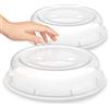 Hausfelder Coperchio microonde Hausfelder - set di 2 paraschizzi microonde standard ø 26,5 x 6 cm - campana microonde