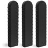 Webake Copertura per manico in silicone, confezione da 3 pezzi, resistente al calore, per padelle in ghisa, 13,7 x 2,9 x 1,3 cm