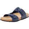 Geox J Ghita Boy E, Sandalo Uomo, Blu Navy, 38 EU