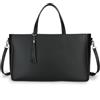 Carlheim Women's Totebags ELLA PREMIUM Genuine Leather, Black