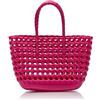 FELIPA Damen Gewebte Tragetasche, Pochette Donna, Colore: Rosa, Taglia Unica