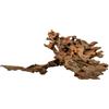Amtra Legno Honeycomb - Taglia S 20-30 cm, Decorazione in Legno Naturale per Acquari, Tronco naturale ornamentale, Accessorio arredo decorativo per Terrari