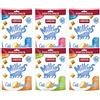 animonda Milkies Snack per gatti con latte - snack al latte Selection Multipack (6 x 120 g), cuscino senza cereali, per gatti adulti