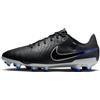 Nike Legend 10 Academy, Scarpe da Calcio Uomo, Nero Cromo Hyper Royal, 40.5 EU