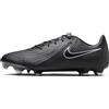 Nike Phantom Gx II Academy FG/MG Scarpe da Calcio Black/Black 42