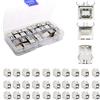 RUNCCI-YUN 30 pezzi Micro USB Tipo B Femmina 90 Degree 5 pin PCB DIP di saldatura Jack connettore