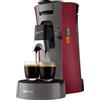 Philips SENSEO Select CSA230/90 macchina per cialde caffè Rosso