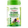 Equilibra 13 Erbe I Fibra Integratore Transito Intestinale 100 Compresse