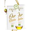 Frantoio Oleario Cirulli Cirulli Olio Extravergine di Oliva Biologico 100% Italiano, Lattina 3L | X2, raccolta naturale, olio EVO premium, non raffinato e non filtrato, senza additivi, aroma fruttato