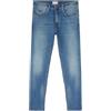 Gas Jeans Slim Fit Blue Denim Comfort 12 Oz Albert Simple Rev 351451030879 Blu Chiaro Blu