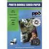 Photo Paper Direct PPD A4 x 50 Fogli 180g Carta Fotografica Fronte-Retro Lucida Per Stampanti Inkjet - PPD-44-50