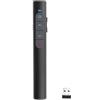 OMYPOTT Presentazione Wireless Presenter, Luce Rossa Puntatore, Hyperlink Volume Control Presenter 2.4GHz Presentazione PowerPoint Clicker Puntatore Remoto (No Batteria)