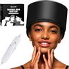AOPOW Casco Riscaldante per Capelli a Vapore e Trattamento - Cuffia Riscaldante con 2 Modalità di Temperatura per Spa, Salone, Casa Cappello Termico per Trattamenti di Profondità
