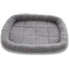 PETCUTE Cuscino per Cesto per Cani Cuscino per Cani Gatti Letto per Cani Cuccia Cuscino per canile Gabbia Lavabile in Lavatrice