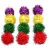 POPETPOP Palline Giocattolo Per Gatti 5 Cm Di Palline Di Orpello Per Forniture Per Gatti