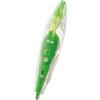 PLUS Japan Correttore roller PS a forma di penna tascabile verde, 6 m x 4,2 mm