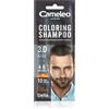 Cameleo Men - Shampoo Colorante - Marrone Scuro - Capelli, Barba, Baffi - Rinfresca - Dura da 4 a 6 Lavaggi - Applicazione facile e veloce - Estratto di Noce - 15 ml