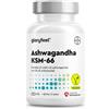 Gloryfeel Ashwagandha KSM-66®, Ginseng Indiano Alto Dosaggio, 600mg per Dose Gionaliera, 210 Ashwagadha Capsule Vegan, (3 mesi), Estratto di Ashwagandha (Withania Somnifera) Qualità Premium KSM 66 Ashwagandha