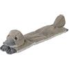 Warmies® Cuscino riscaldante ornitorinco Millet Lavanda 50 cm 700 g grigio