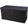 MIRADA IPAE-PROGARDEN BAULE ALPHA 340LT 118X59XH57 ANTRACITE