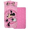 ORIGINAL INTIMO Disney Home Minnie Topolina completo letto singolo in 100% cotone