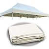 IBK Telo ricambio per gazebo 2x2/3x3/6x3 Tetto tessuto beige impermeabile doppio Anti Raggi UV, resistente (6x3)