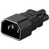 baolongking Cavo di alimentazione IEC C13/C14 a C5/C6 per laptop Topolino